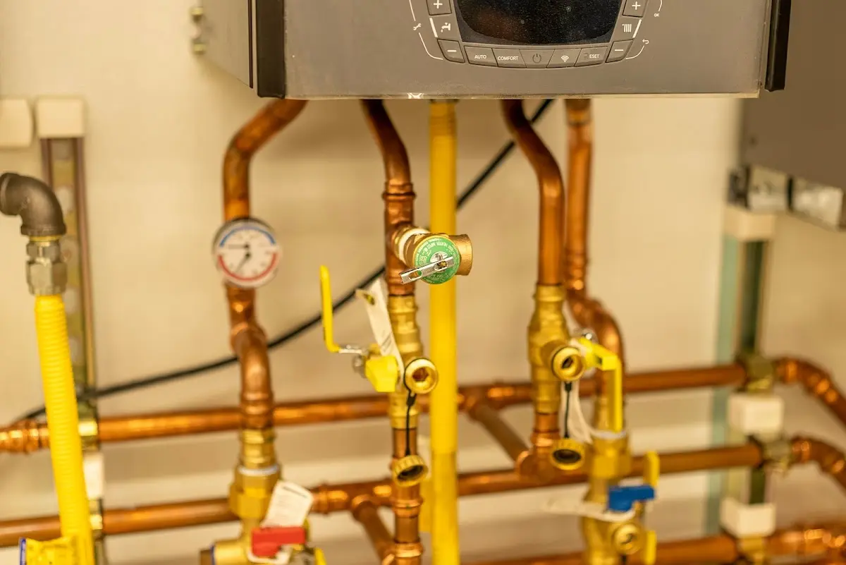 Licensed technician providing Backflow Prevention for a homeowner in Raisin